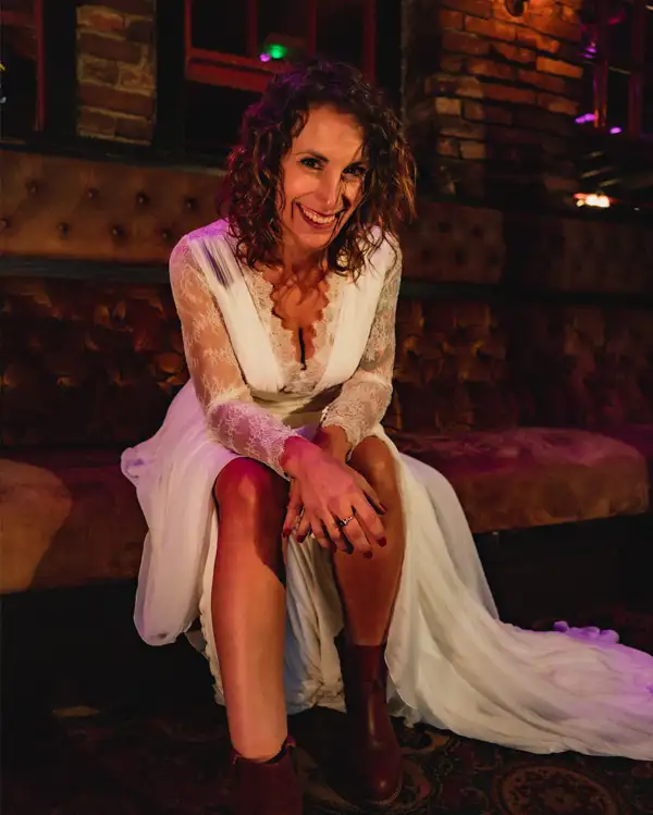 robe mariée rock
