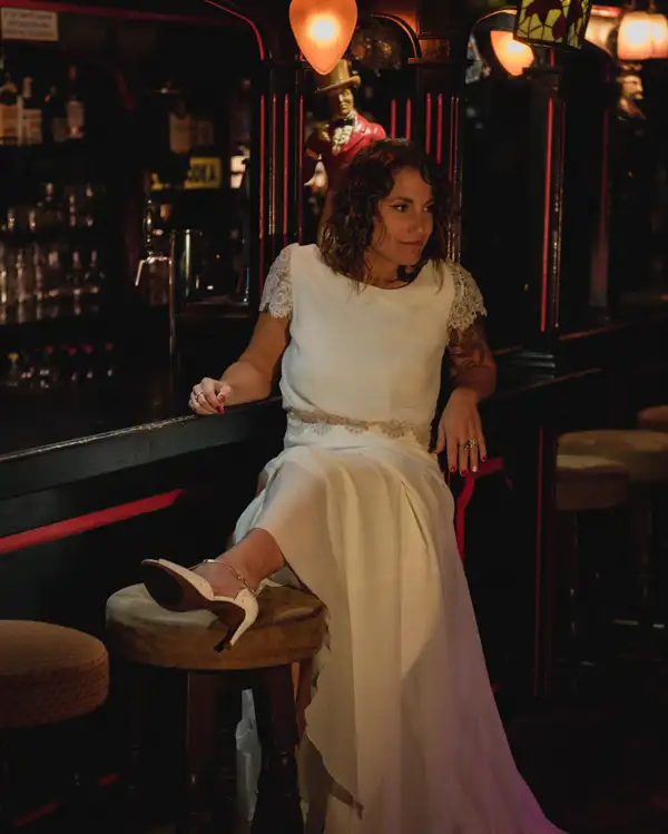 robe mariée rock